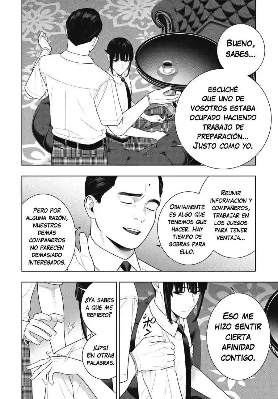 Kakegurui: Compulsive Gambler - Capítulo 120 - Página 25 - LectorTMOo