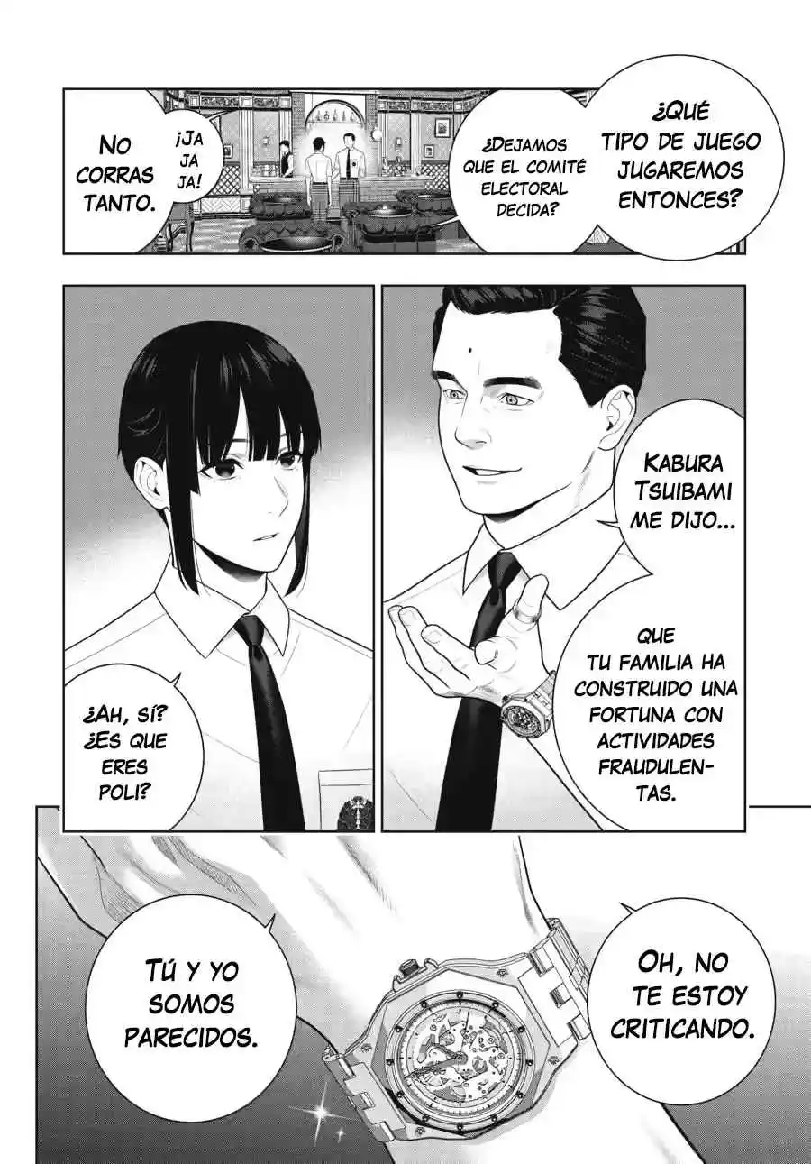 Kakegurui: Compulsive Gambler - Capítulo 120 - Página 29 - LectorTMOo