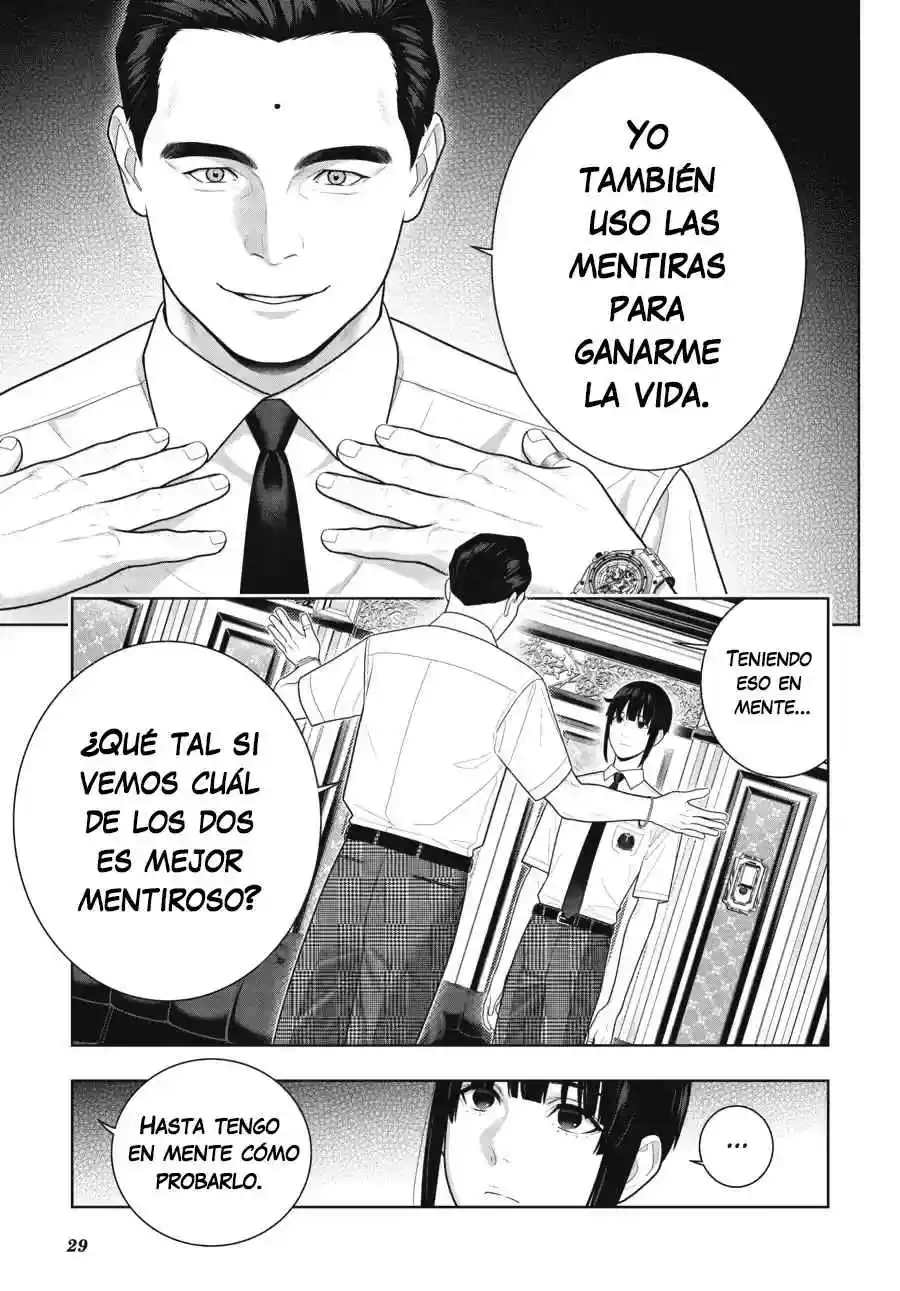 Kakegurui: Compulsive Gambler - Capítulo 120 - Página 30 - LectorTMOo