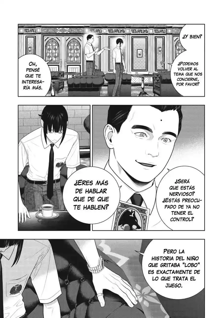 Kakegurui: Compulsive Gambler - Capítulo 121 - Página 5 - LectorTMOo