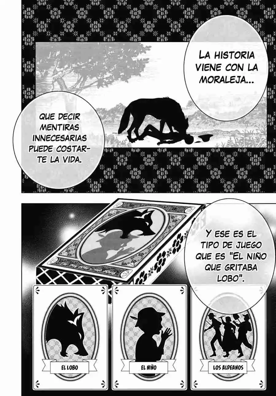 Kakegurui: Compulsive Gambler - Capítulo 121 - Página 6 - LectorTMOo