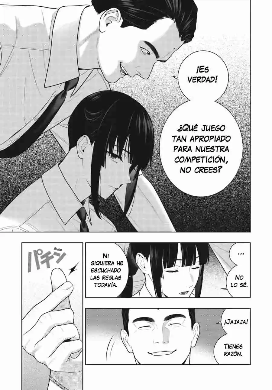 Kakegurui: Compulsive Gambler - Capítulo 121 - Página 7 - LectorTMOo