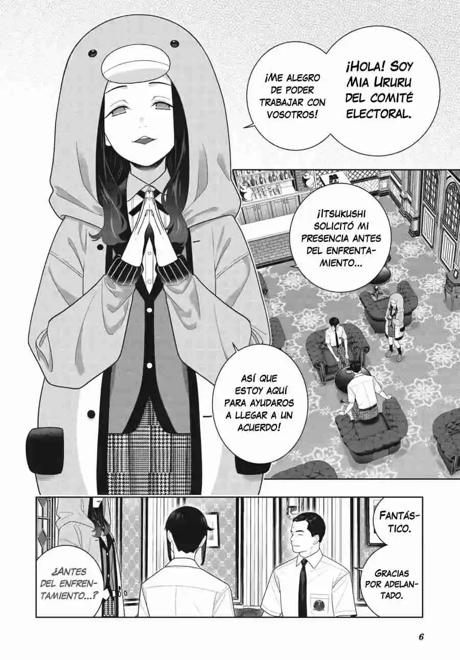 Kakegurui: Compulsive Gambler - Capítulo 121 - Página 8 - LectorTMOo