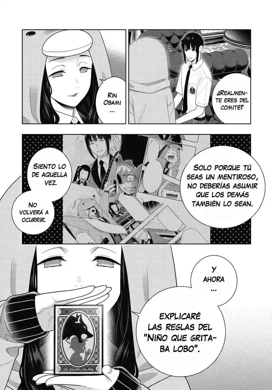 Kakegurui: Compulsive Gambler - Capítulo 121 - Página 9 - LectorTMOo