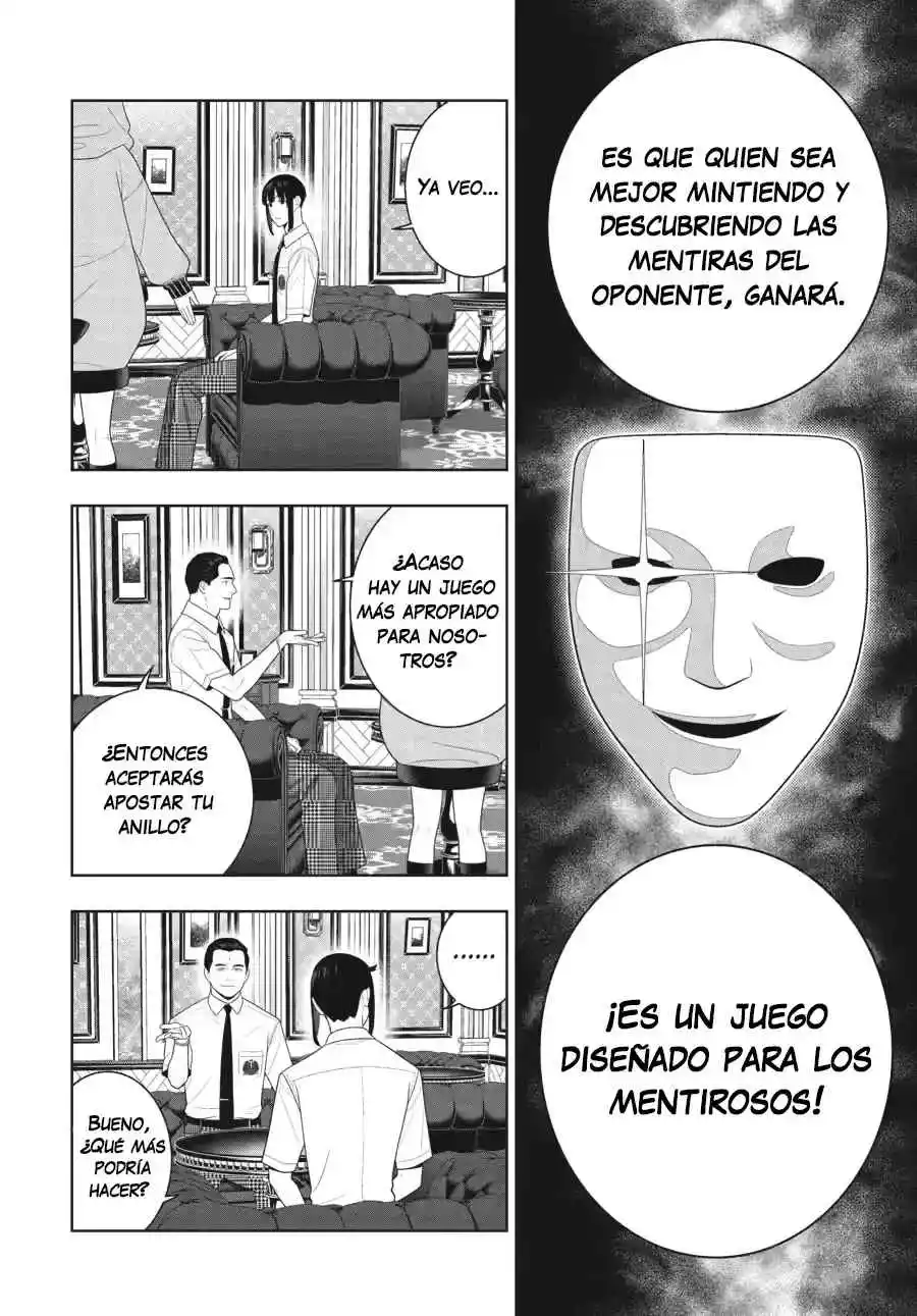 Kakegurui: Compulsive Gambler - Capítulo 121 - Página 14 - LectorTMOo