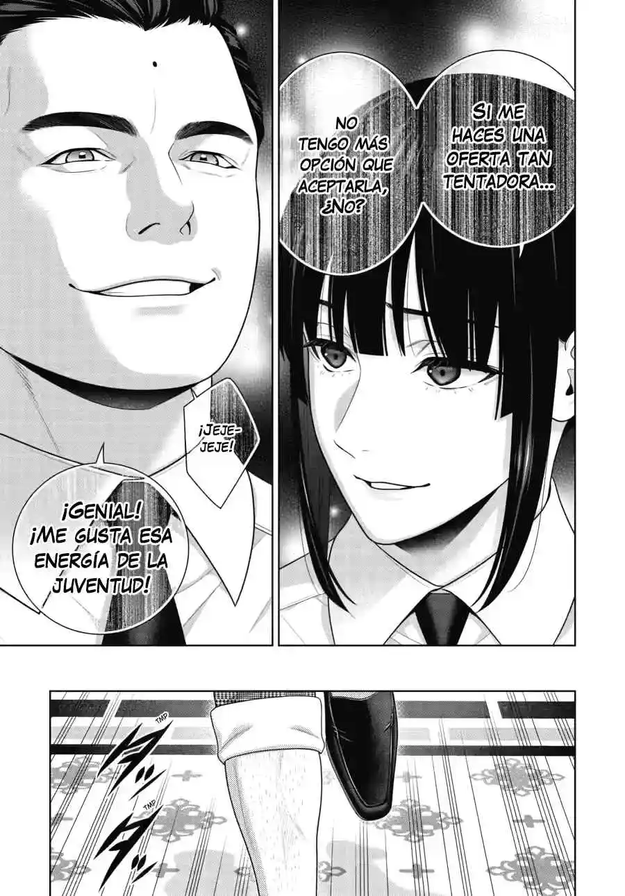Kakegurui: Compulsive Gambler - Capítulo 121 - Página 15 - LectorTMOo