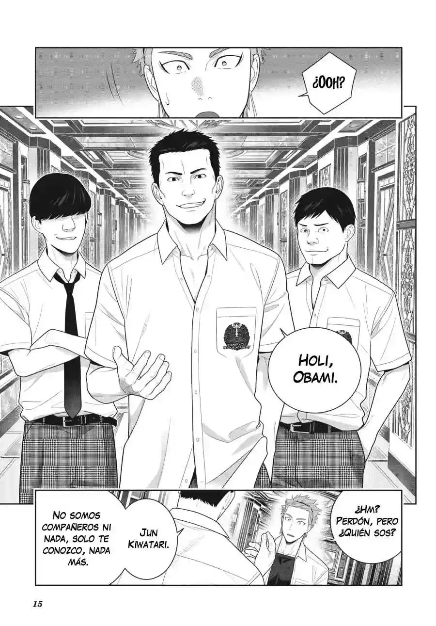 Kakegurui: Compulsive Gambler - Capítulo 121 - Página 17 - LectorTMOo