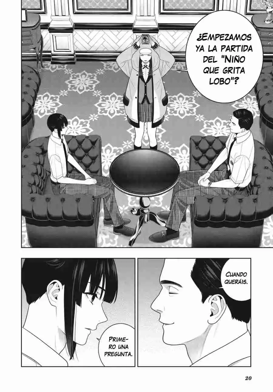 Kakegurui: Compulsive Gambler - Capítulo 121 - Página 22 - LectorTMOo