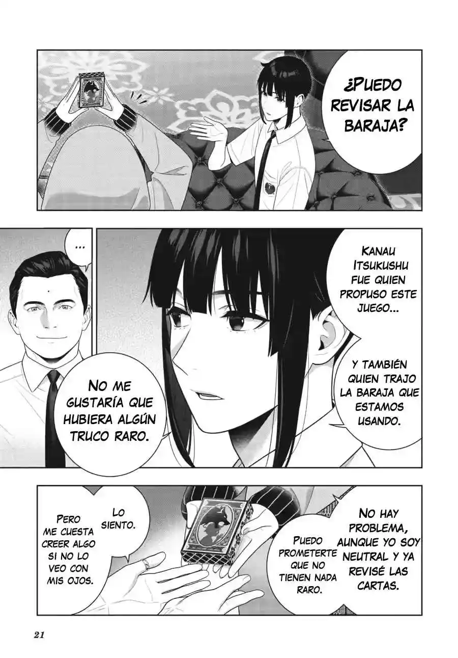 Kakegurui: Compulsive Gambler - Capítulo 121 - Página 23 - LectorTMOo