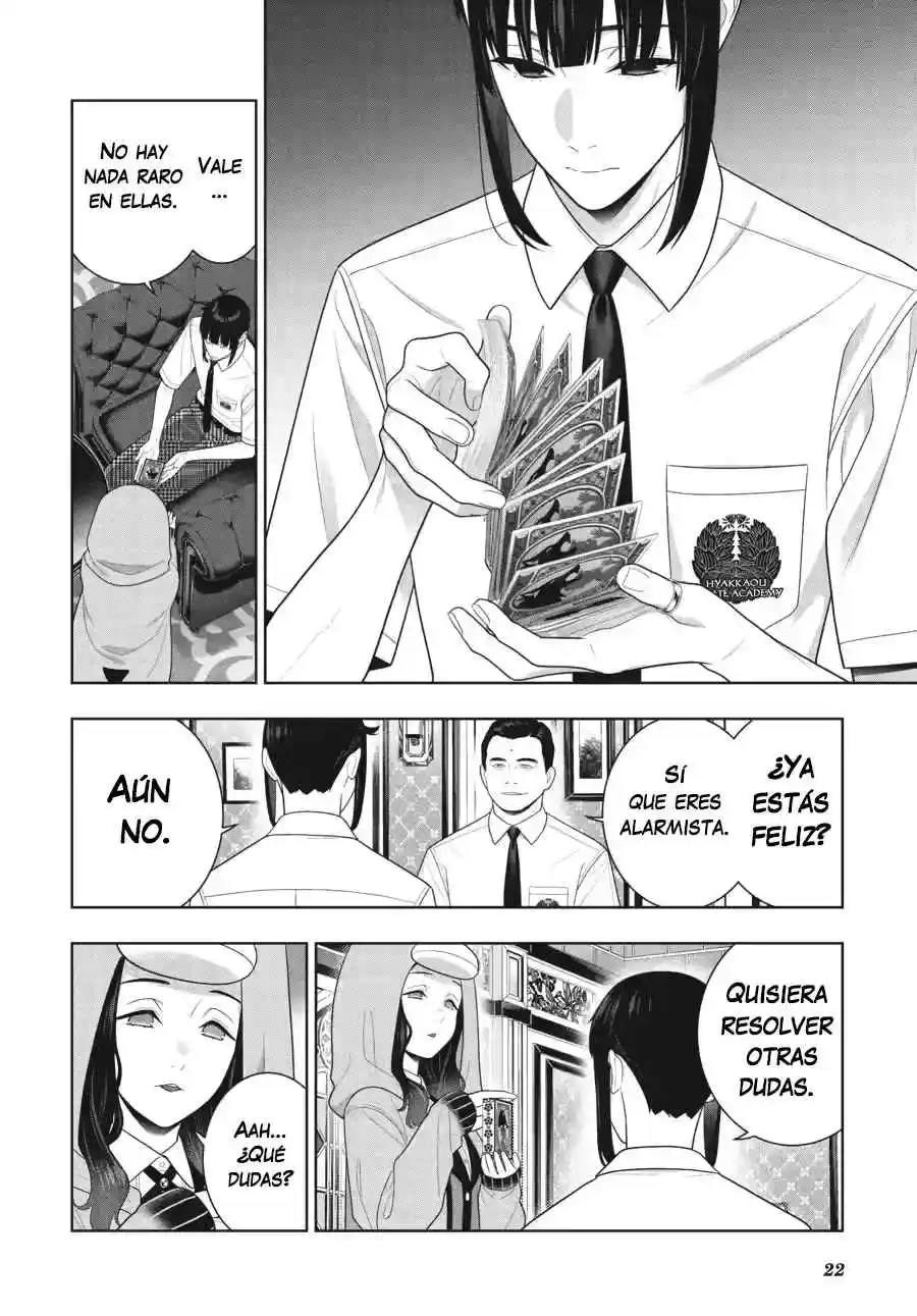 Kakegurui: Compulsive Gambler - Capítulo 121 - Página 24 - LectorTMOo