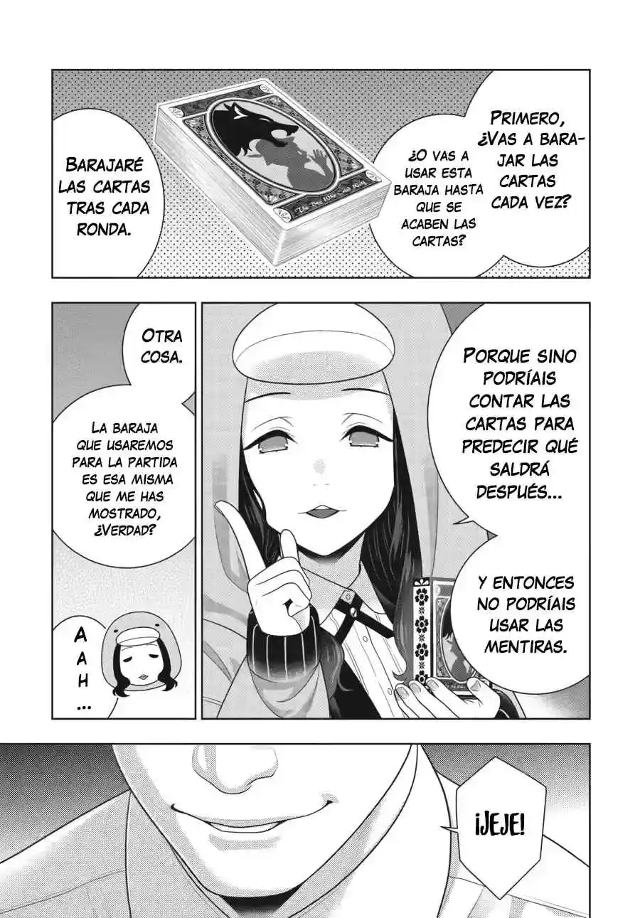 Kakegurui: Compulsive Gambler - Capítulo 121 - Página 25 - LectorTMOo