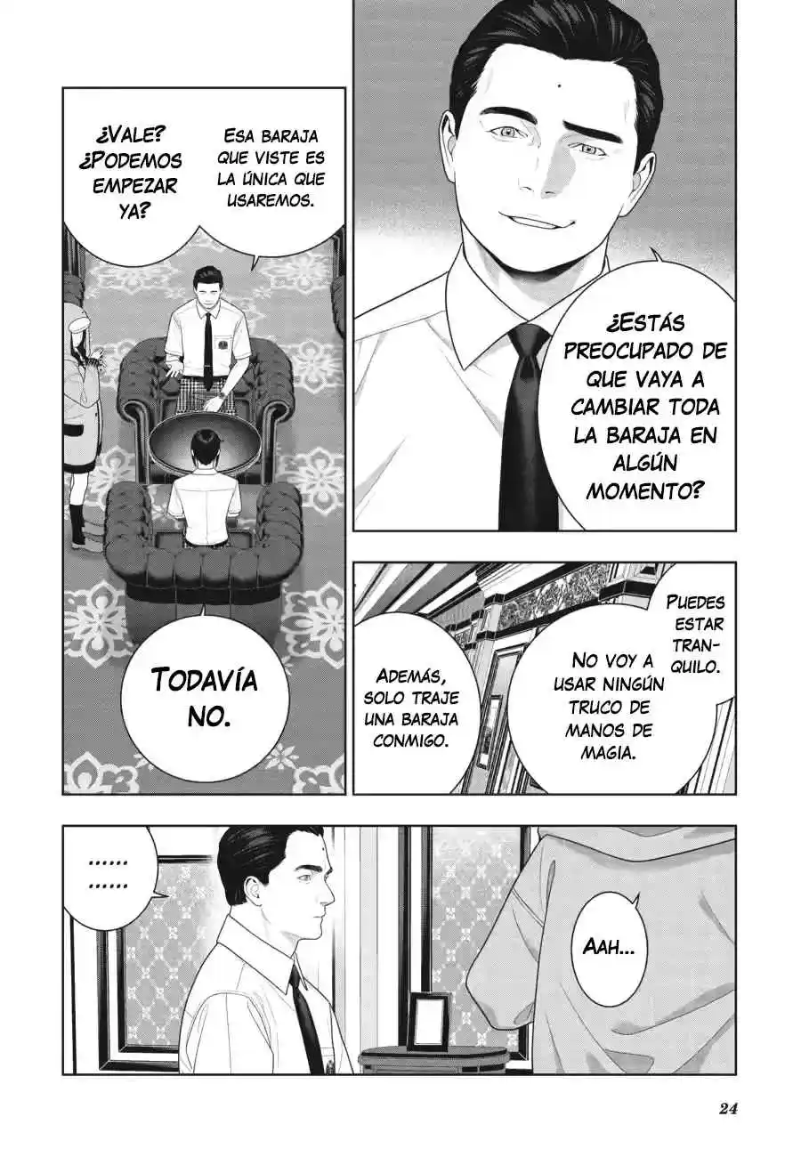 Kakegurui: Compulsive Gambler - Capítulo 121 - Página 26 - LectorTMOo
