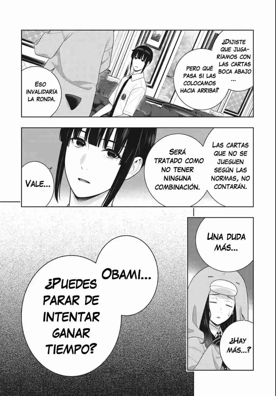 Kakegurui: Compulsive Gambler - Capítulo 121 - Página 27 - LectorTMOo