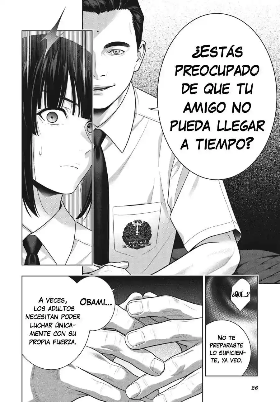 Kakegurui: Compulsive Gambler - Capítulo 121 - Página 28 - LectorTMOo