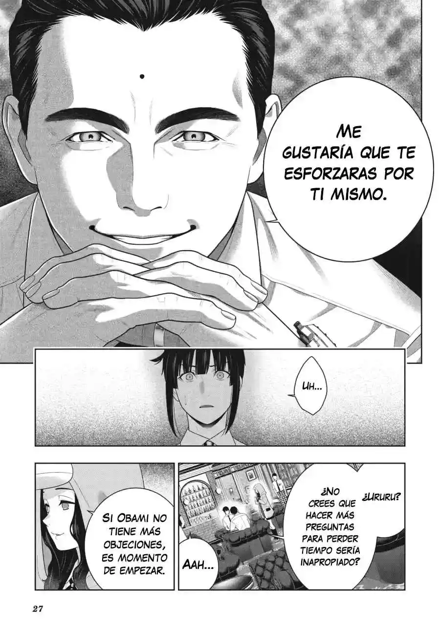 Kakegurui: Compulsive Gambler - Capítulo 121 - Página 29 - LectorTMOo