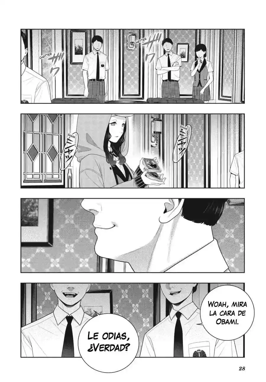 Kakegurui: Compulsive Gambler - Capítulo 121 - Página 30 - LectorTMOo