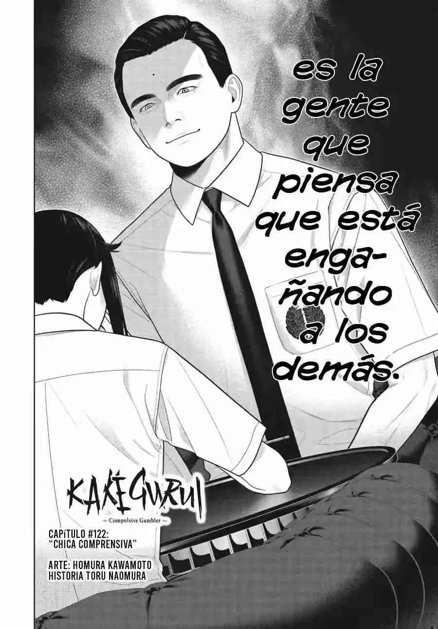 Kakegurui: Compulsive Gambler - Capítulo 122 - Página 3 - LectorTMOo