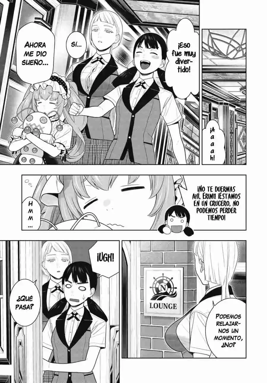 Kakegurui: Compulsive Gambler - Capítulo 122 - Página 4 - LectorTMOo
