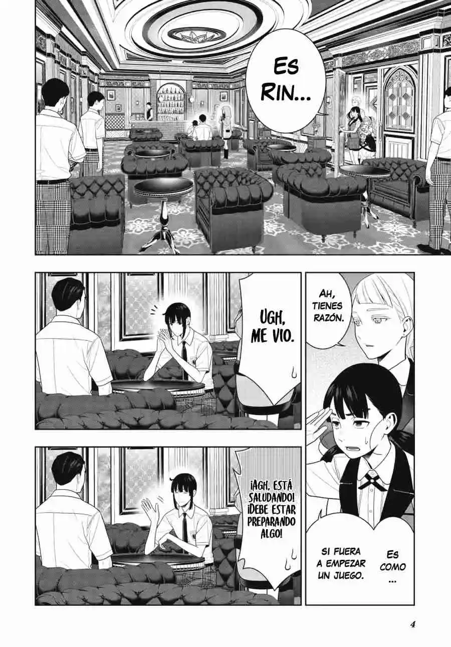 Kakegurui: Compulsive Gambler - Capítulo 122 - Página 5 - LectorTMOo
