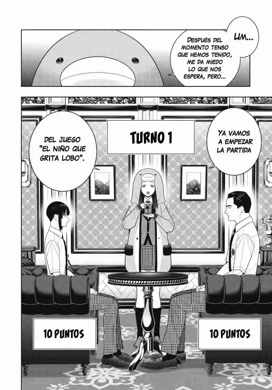 Kakegurui: Compulsive Gambler - Capítulo 122 - Página 7 - LectorTMOo