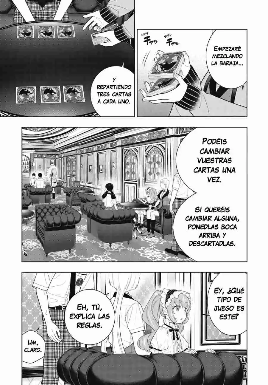 Kakegurui: Compulsive Gambler - Capítulo 122 - Página 8 - LectorTMOo
