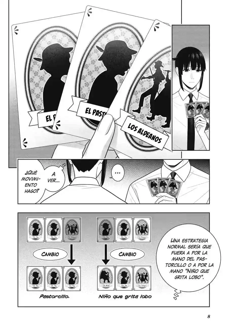 Kakegurui: Compulsive Gambler - Capítulo 122 - Página 9 - LectorTMOo