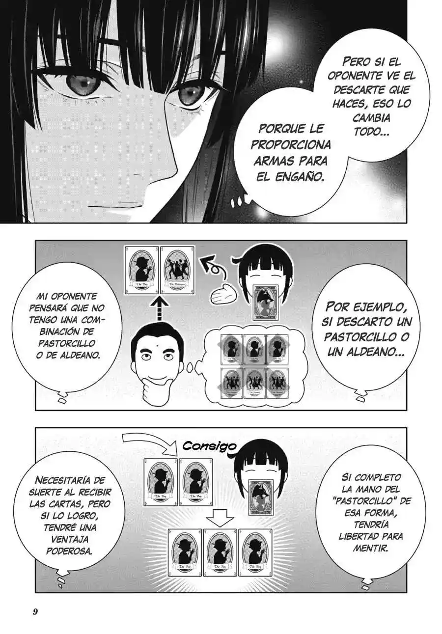 Kakegurui: Compulsive Gambler - Capítulo 122 - Página 10 - LectorTMOo