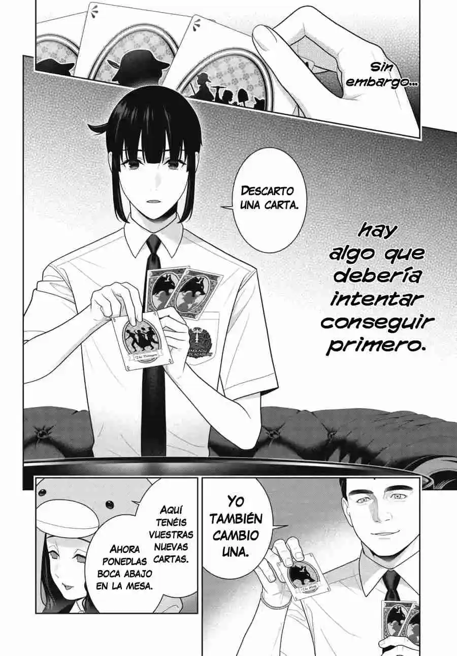 Kakegurui: Compulsive Gambler - Capítulo 122 - Página 11 - LectorTMOo