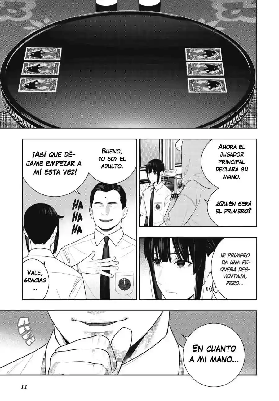 Kakegurui: Compulsive Gambler - Capítulo 122 - Página 12 - LectorTMOo