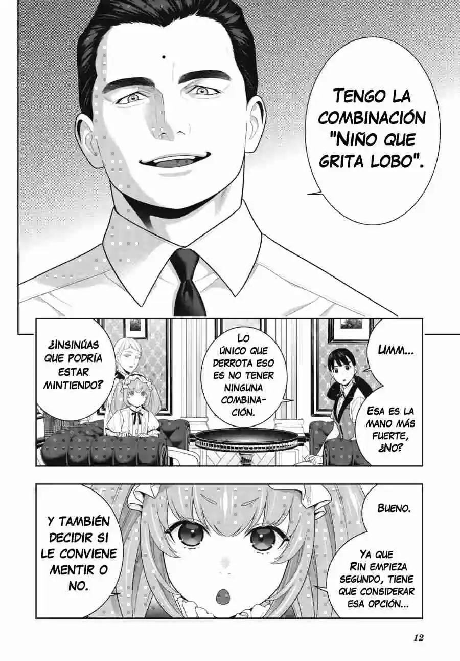 Kakegurui: Compulsive Gambler - Capítulo 122 - Página 13 - LectorTMOo