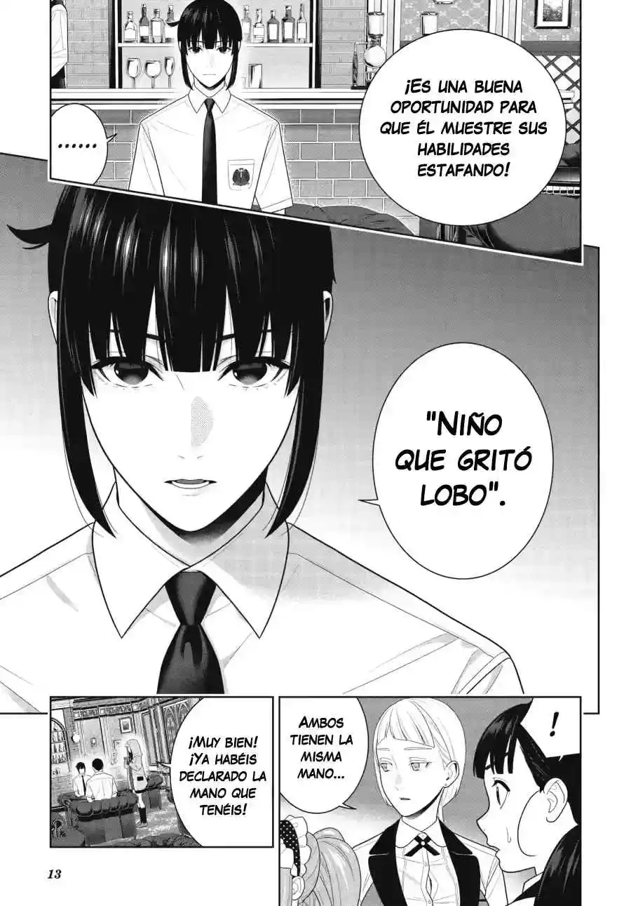 Kakegurui: Compulsive Gambler - Capítulo 122 - Página 14 - LectorTMOo