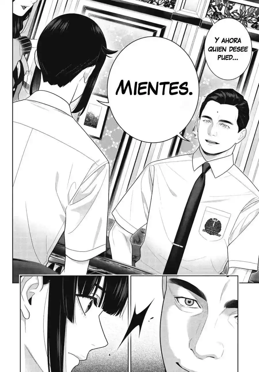 Kakegurui: Compulsive Gambler - Capítulo 122 - Página 15 - LectorTMOo