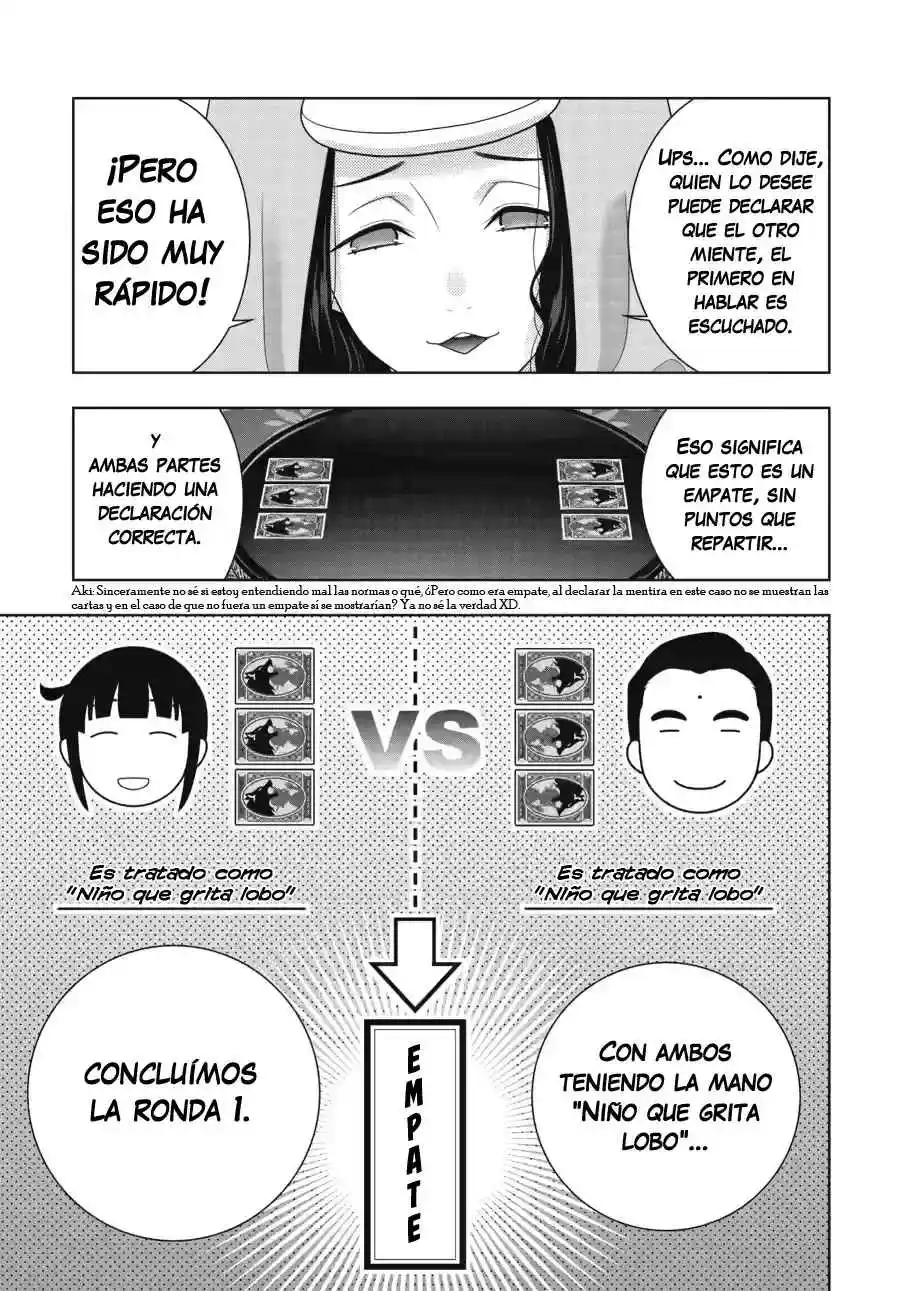 Kakegurui: Compulsive Gambler - Capítulo 122 - Página 16 - LectorTMOo