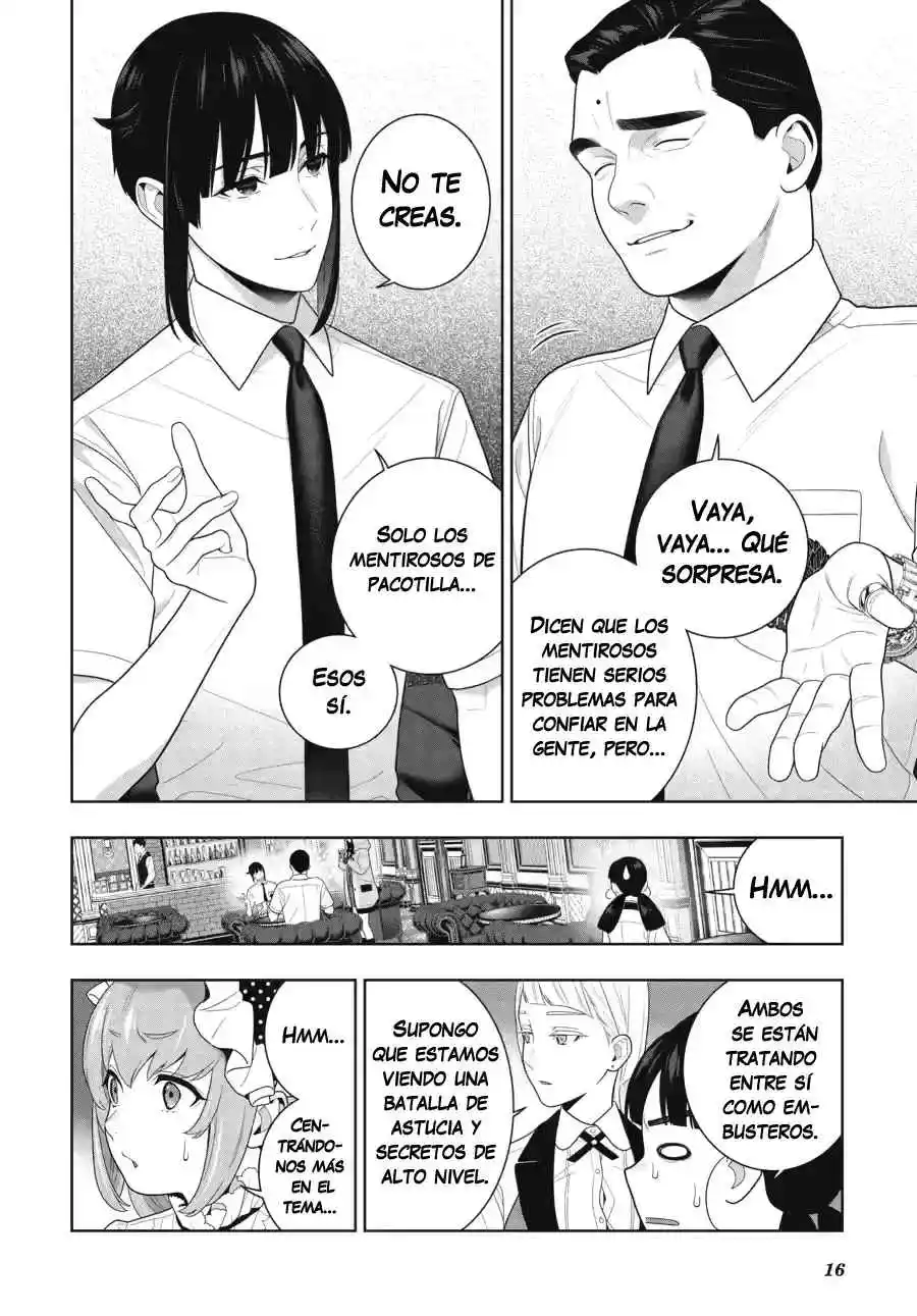 Kakegurui: Compulsive Gambler - Capítulo 122 - Página 17 - LectorTMOo