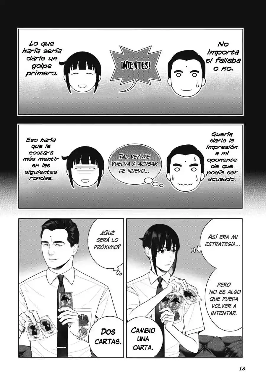 Kakegurui: Compulsive Gambler - Capítulo 122 - Página 19 - LectorTMOo