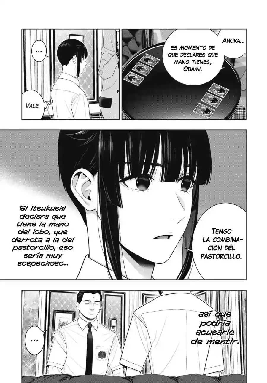 Kakegurui: Compulsive Gambler - Capítulo 122 - Página 20 - LectorTMOo