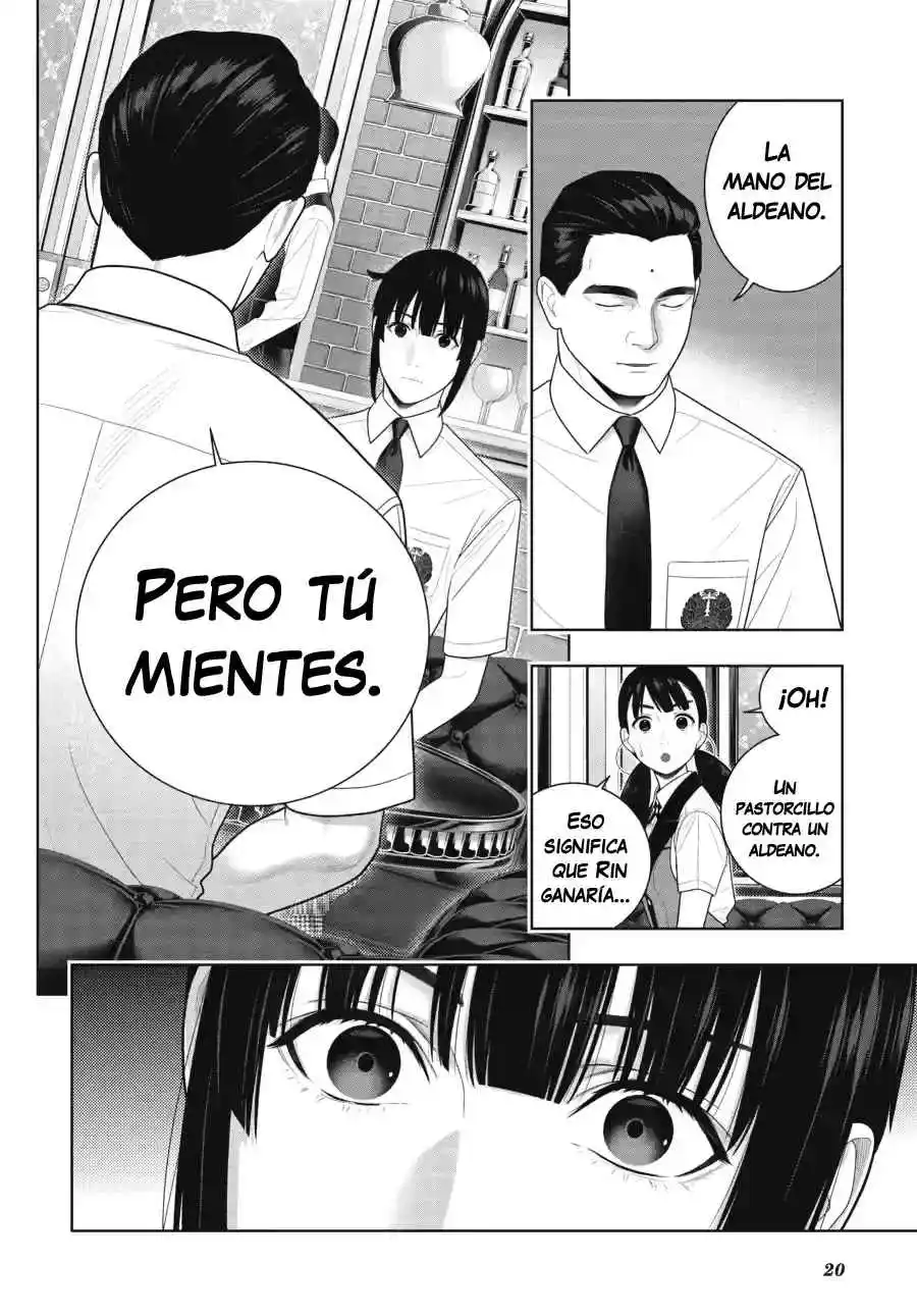 Kakegurui: Compulsive Gambler - Capítulo 122 - Página 21 - LectorTMOo