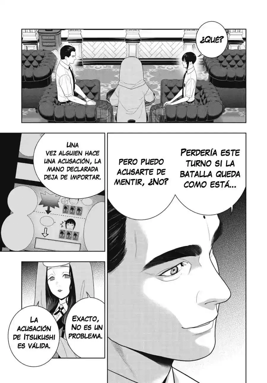 Kakegurui: Compulsive Gambler - Capítulo 122 - Página 22 - LectorTMOo