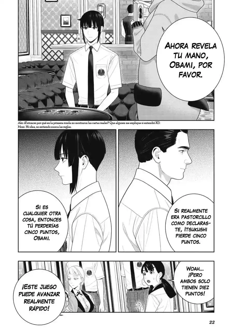 Kakegurui: Compulsive Gambler - Capítulo 122 - Página 23 - LectorTMOo