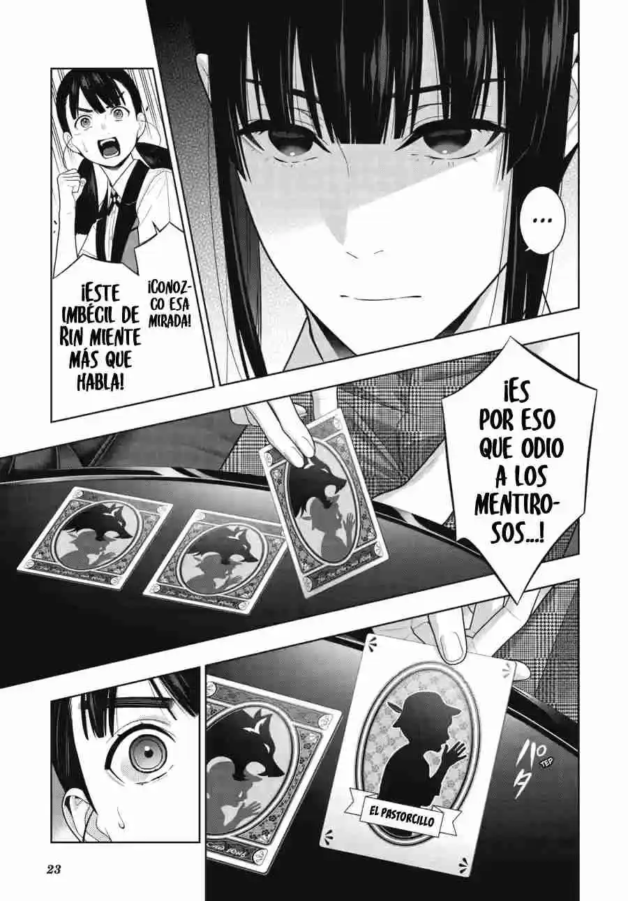 Kakegurui: Compulsive Gambler - Capítulo 122 - Página 24 - LectorTMOo