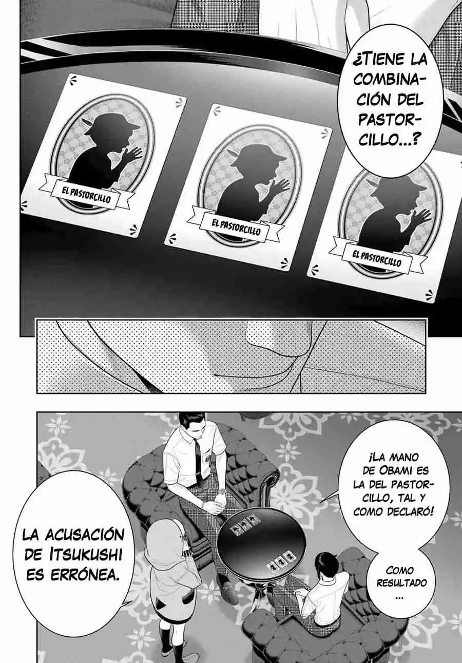 Kakegurui: Compulsive Gambler - Capítulo 122 - Página 25 - LectorTMOo