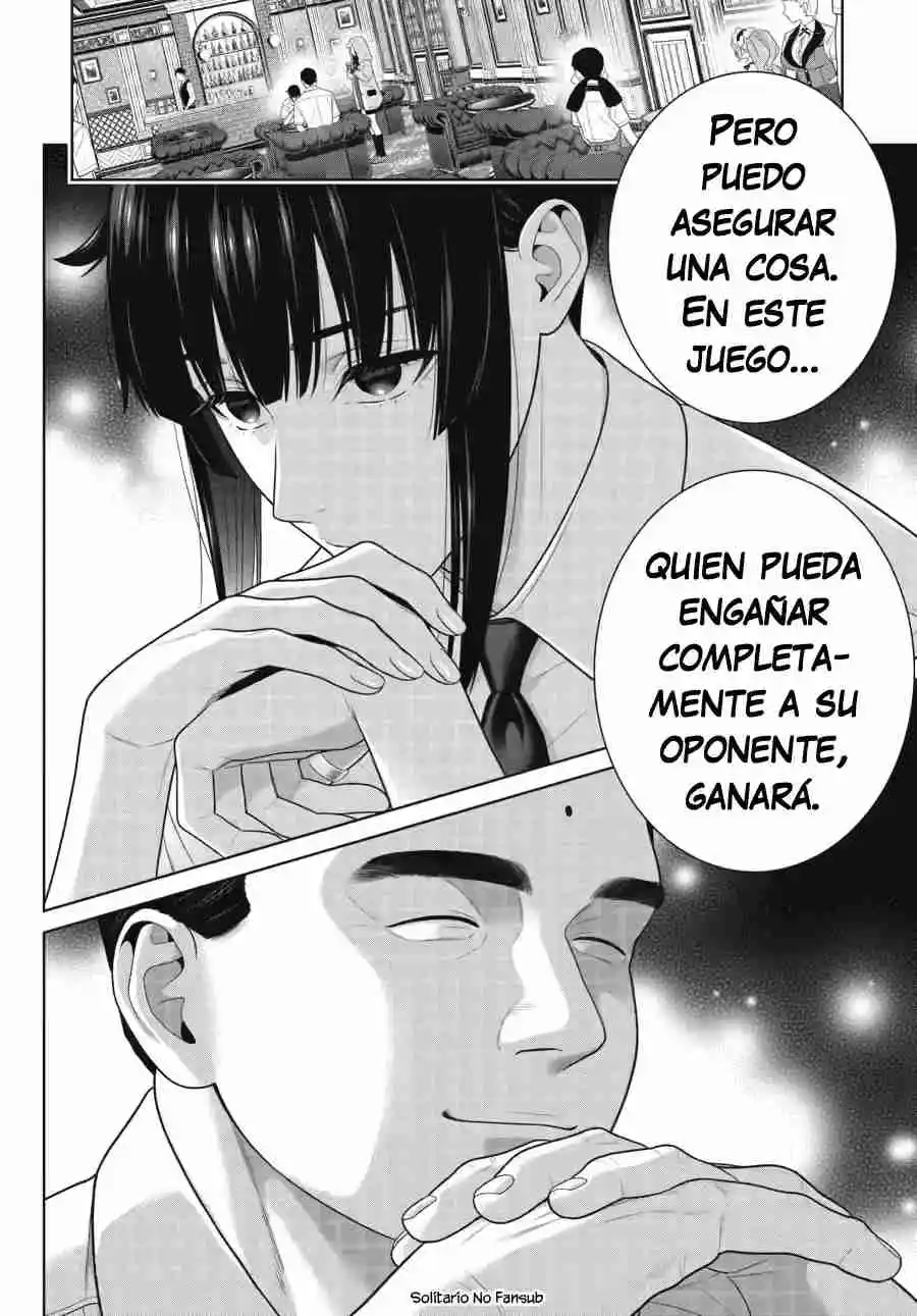 Kakegurui: Compulsive Gambler - Capítulo 122 - Página 31 - LectorTMOo