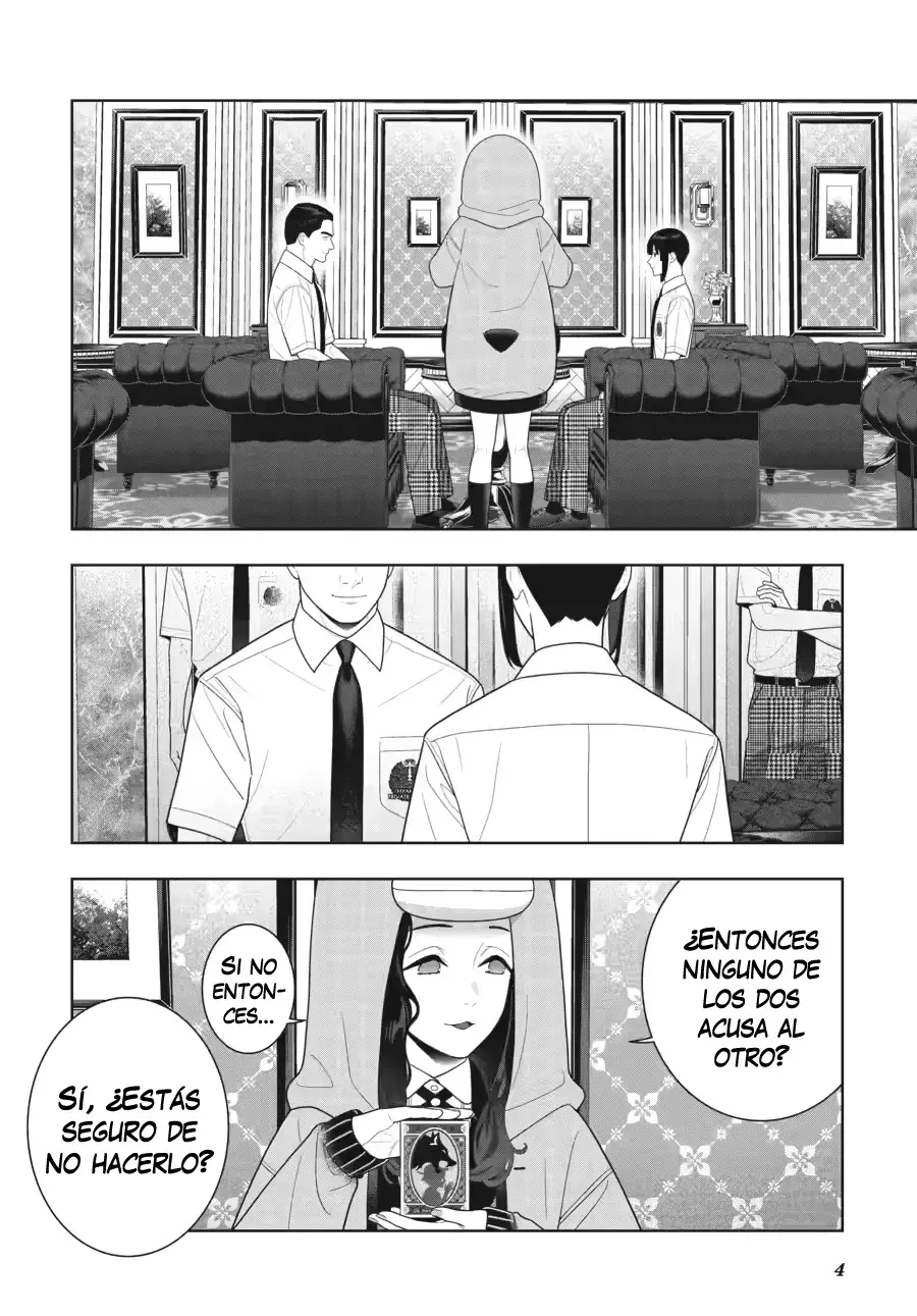 Kakegurui: Compulsive Gambler - Capítulo 123 - Página 5 - LectorTMOo