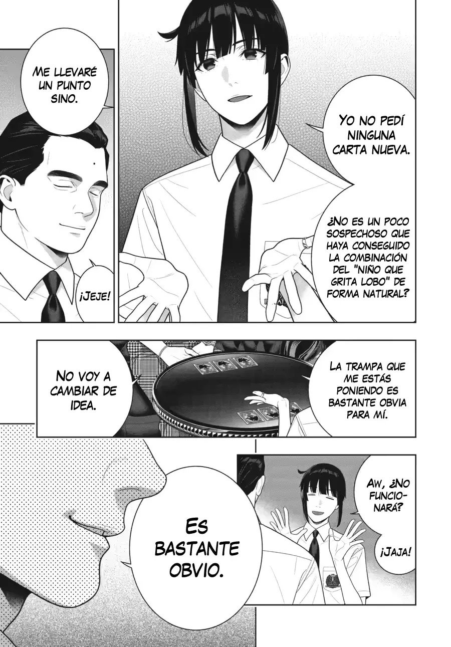 Kakegurui: Compulsive Gambler - Capítulo 123 - Página 6 - LectorTMOo