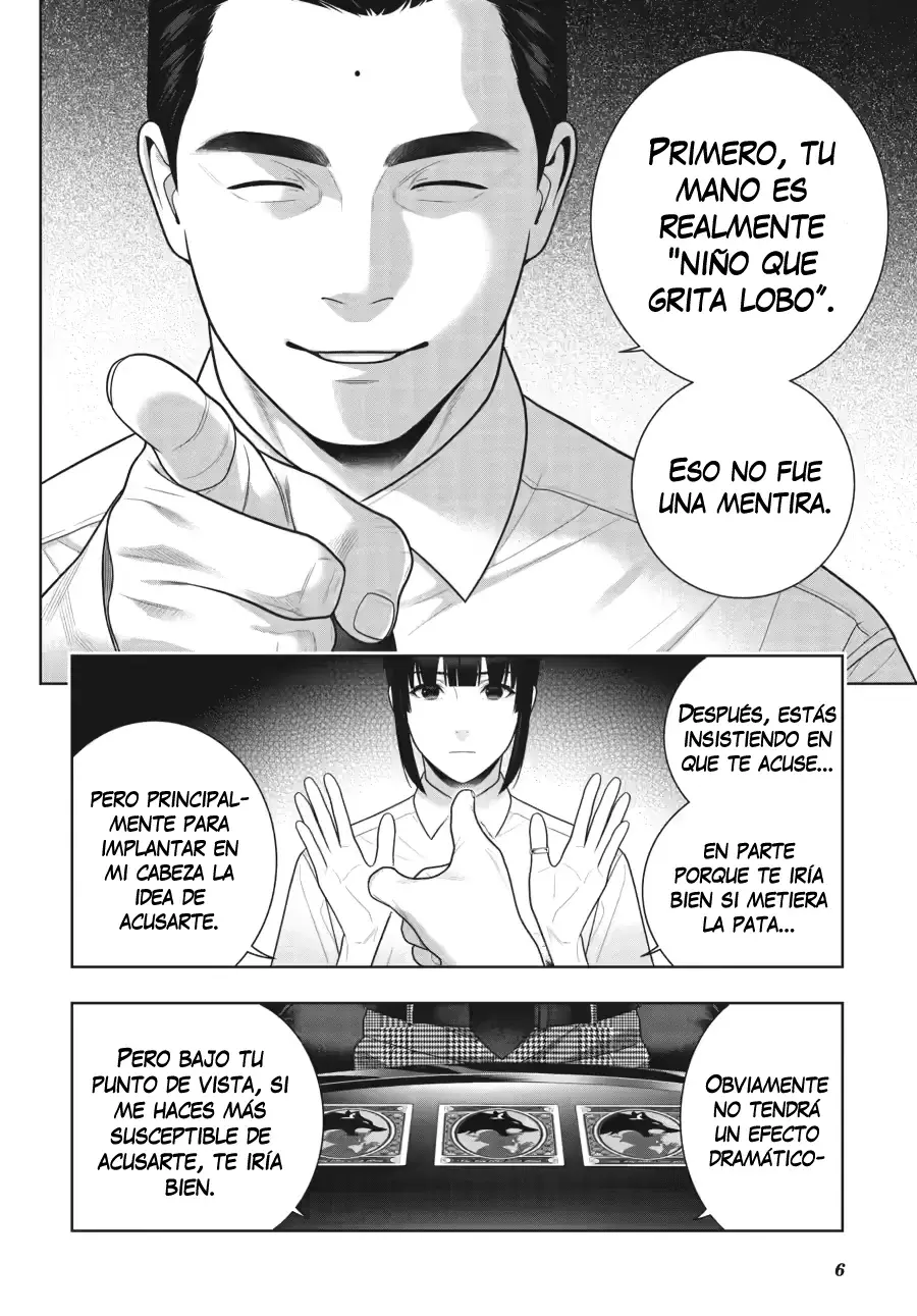 Kakegurui: Compulsive Gambler - Capítulo 123 - Página 7 - LectorTMOo
