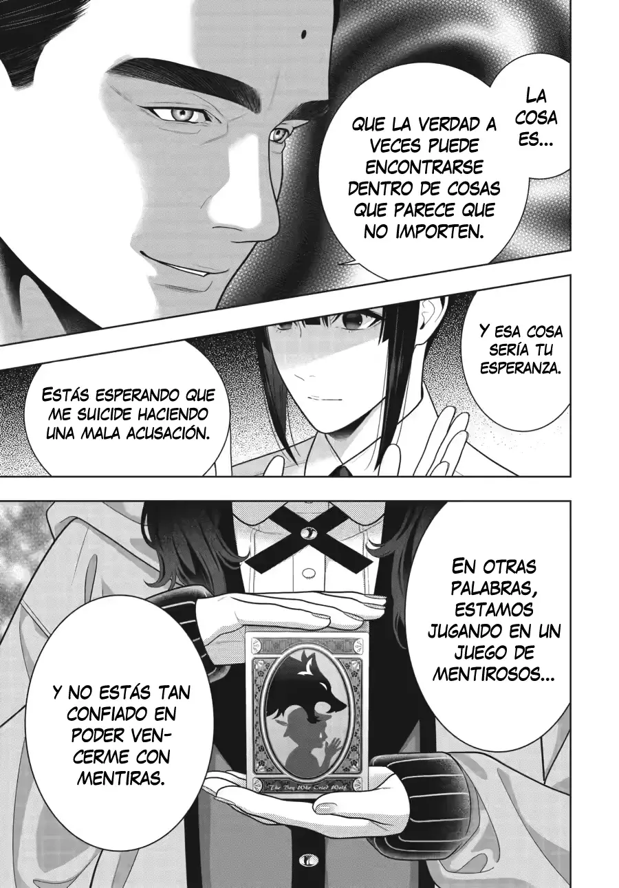 Kakegurui: Compulsive Gambler - Capítulo 123 - Página 8 - LectorTMOo