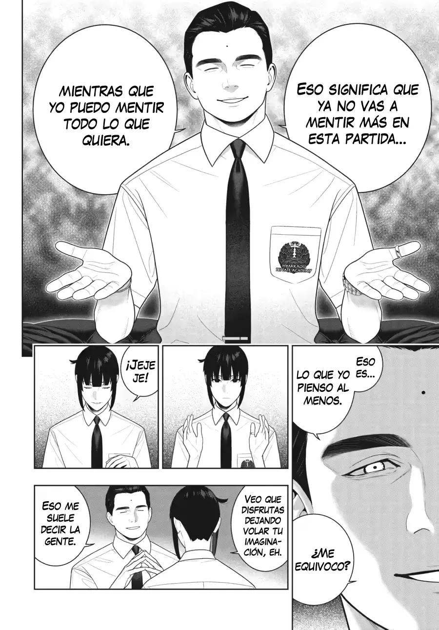 Kakegurui: Compulsive Gambler - Capítulo 123 - Página 9 - LectorTMOo