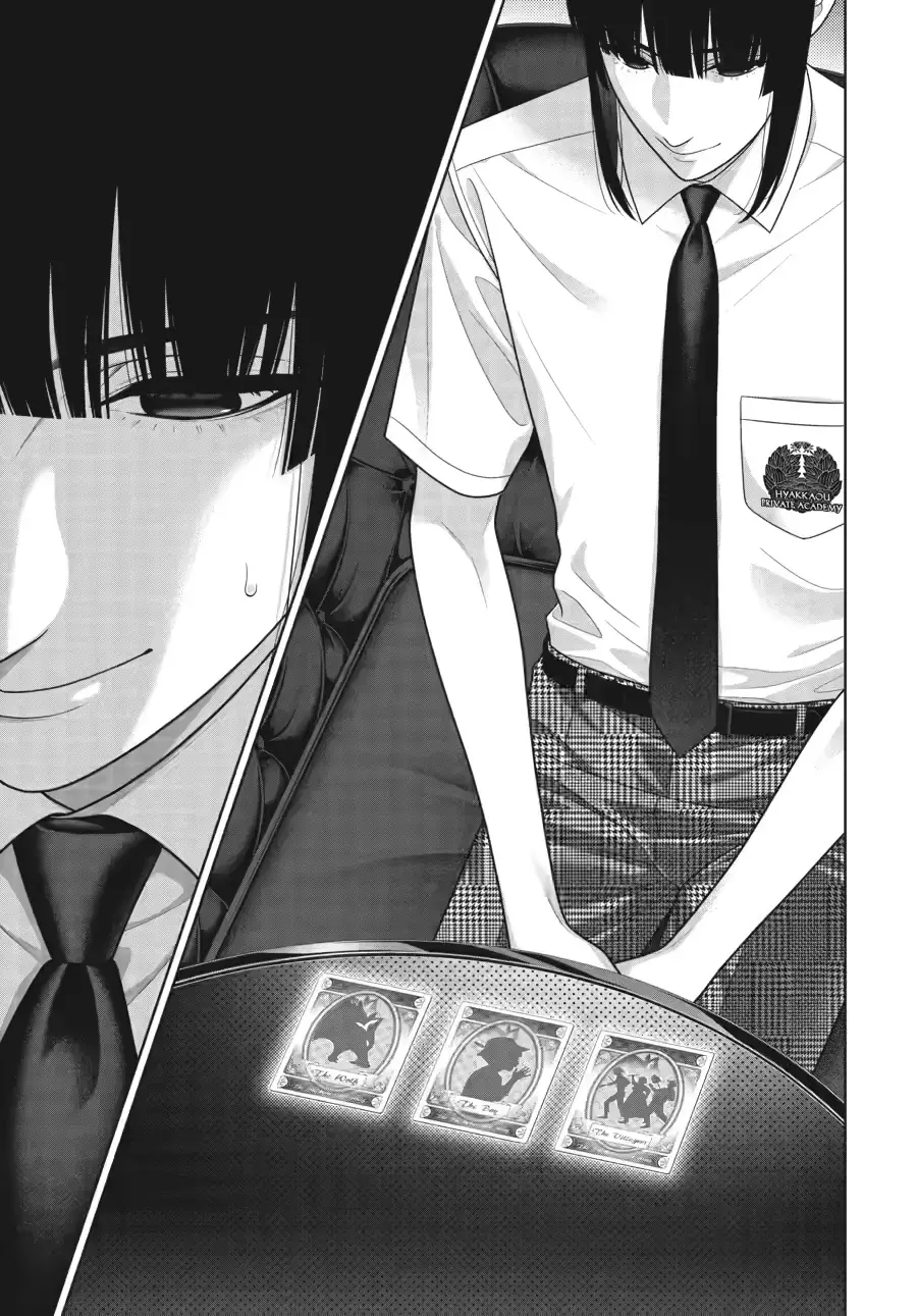 Kakegurui: Compulsive Gambler - Capítulo 123 - Página 10 - LectorTMOo