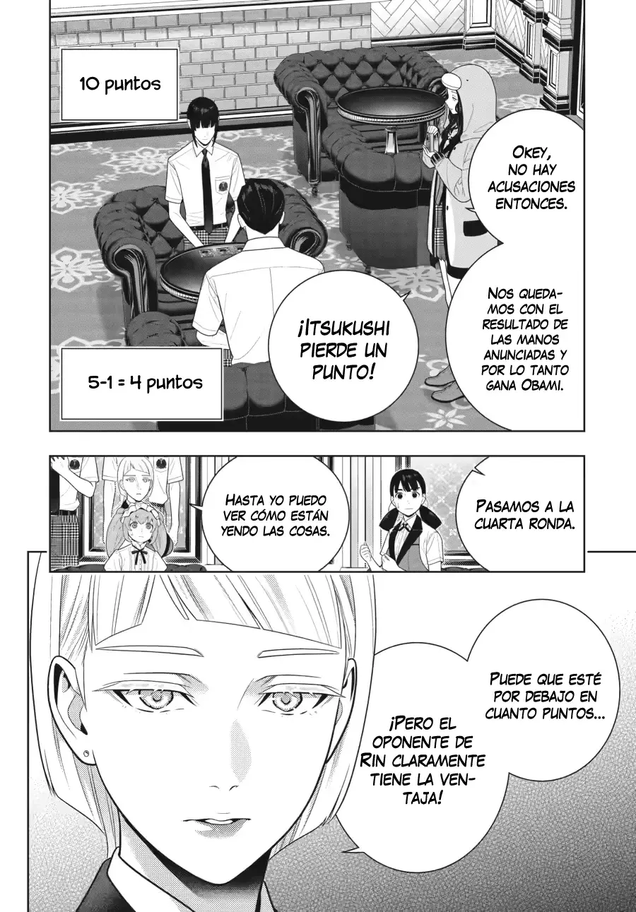 Kakegurui: Compulsive Gambler - Capítulo 123 - Página 11 - LectorTMOo