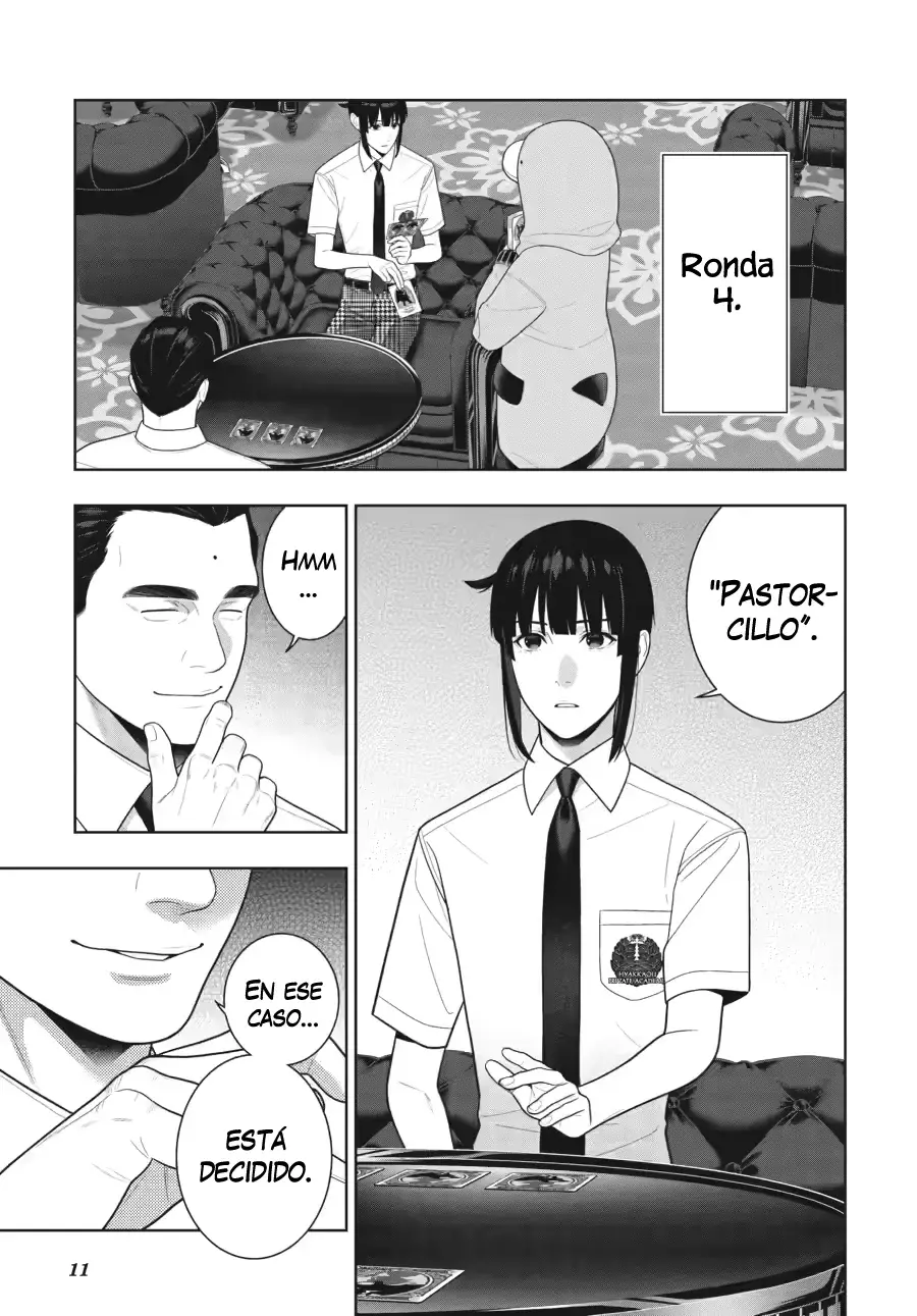Kakegurui: Compulsive Gambler - Capítulo 123 - Página 12 - LectorTMOo